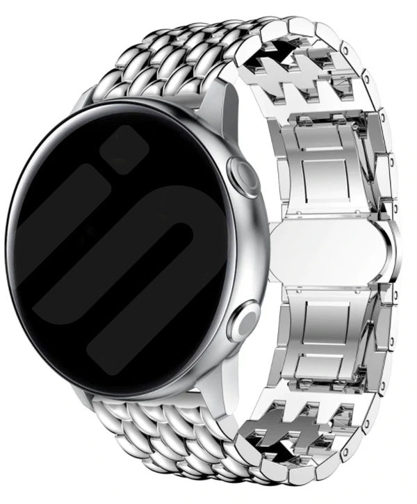 Amazfit Bip 5 Dragon Steel Strap (Silver)
