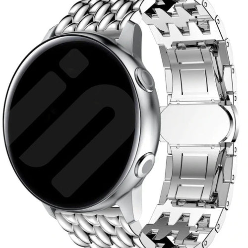 Withings ScanWatch Nova Dragon Stahlarmband (Silber)