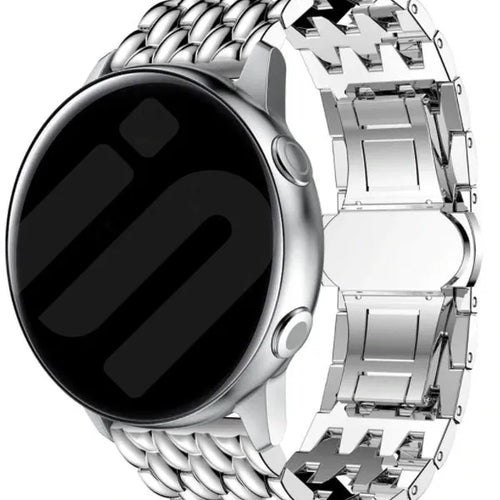 Oppo Watch X Dragon Stahlarmband (Silber)