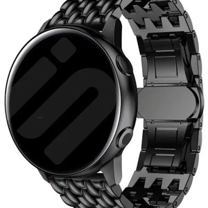 Coros Pace 2 Steel Dragon Strap (Black)