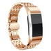 Fitbit Charge 4 Drache Gliederarmband (Roségold)