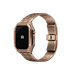 Reqior Apple Watch 45mm Hülle mit integriertem Stahlarmband (Roségold)