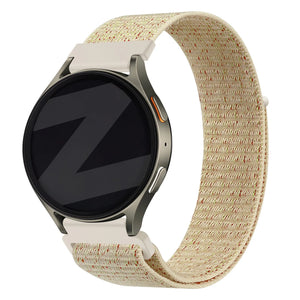 Bandz Amazfit Bip U (Pro) Nylon Strap 'Easy Fit' (Blossom)