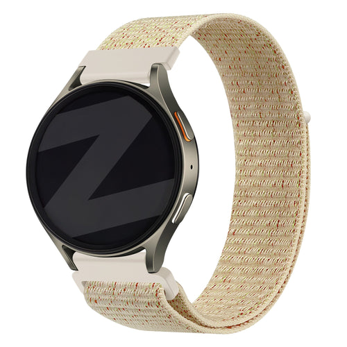 Bandz Huawei Watch GT 3 42mm Nylonarmband 'Easy Fit' (Blossom)