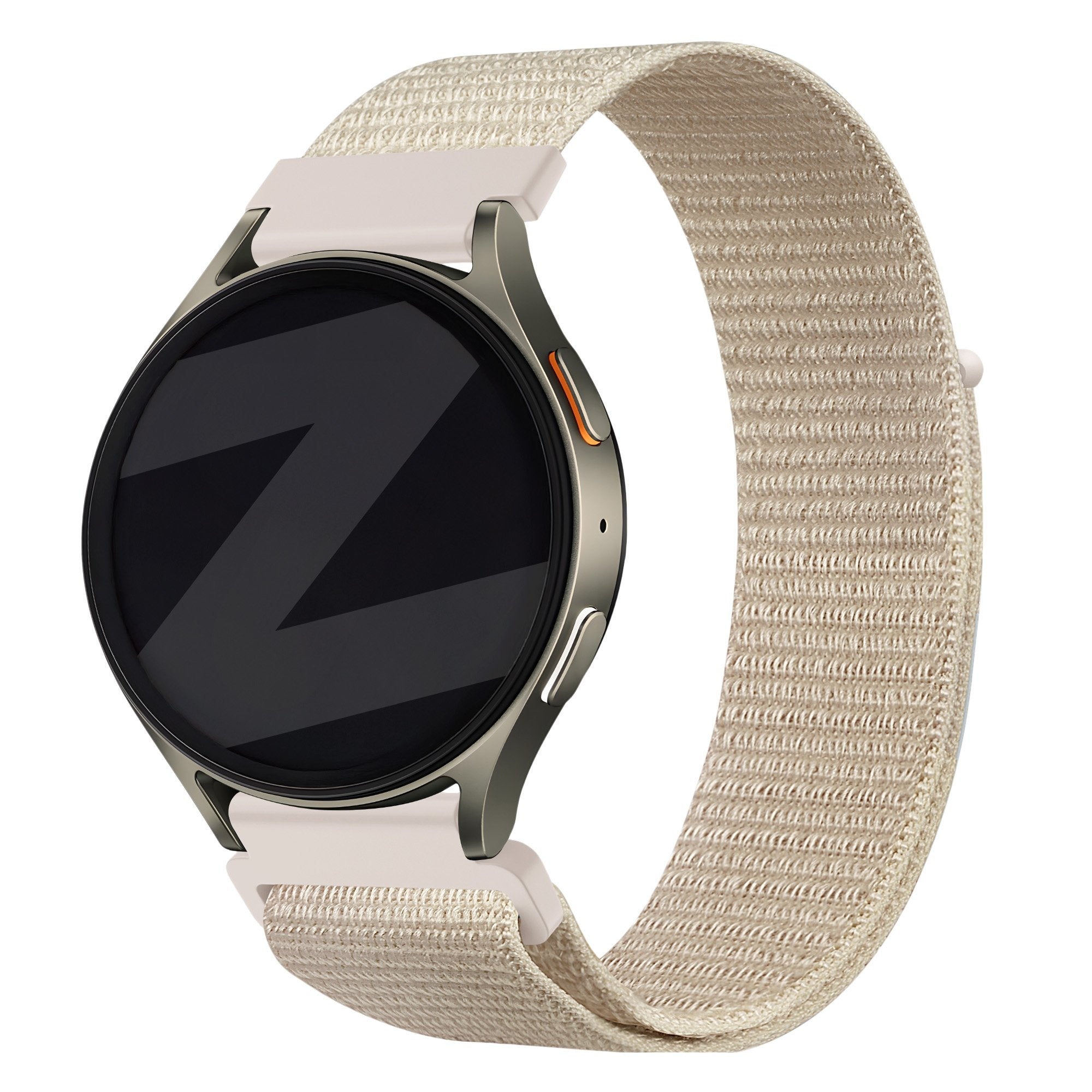 Bandz Huawei Watch GT 3 42mm Nylonarmband 'Easy Fit' (Polarstern)