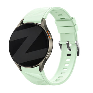 Bandz Huawei Watch GT 7 - 41mm Silicone Strap 'Easy Fit' (Light Green)