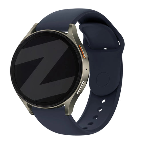 Bandz Amazfit Balance 2 Sport Strap 'Easy fit' (Dark Blue)