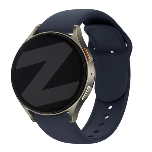 Bandz Fossil Gen 5 Sport Armband 'Easy Fit' (Dunkel Blau)