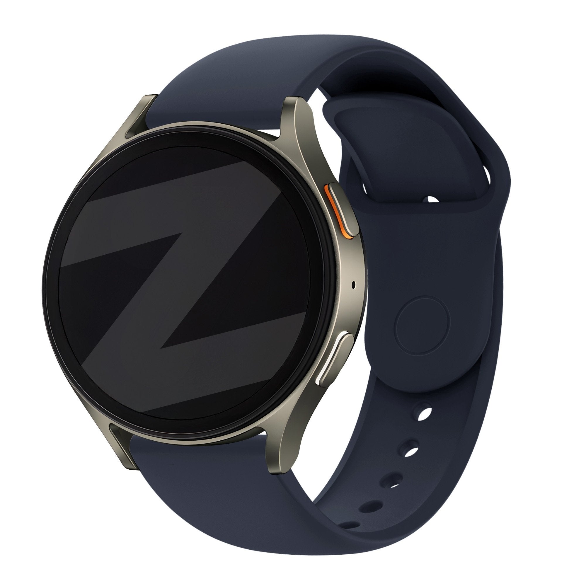 Bandz Redmi Watch 5 Lite Sport Armband 'Easy Fit' (Dunkel Blau)