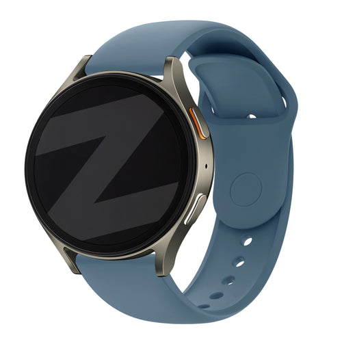 Bandz Samsung Galaxy Watch 46mm Sport Armband 'Easy Fit' (Blau)