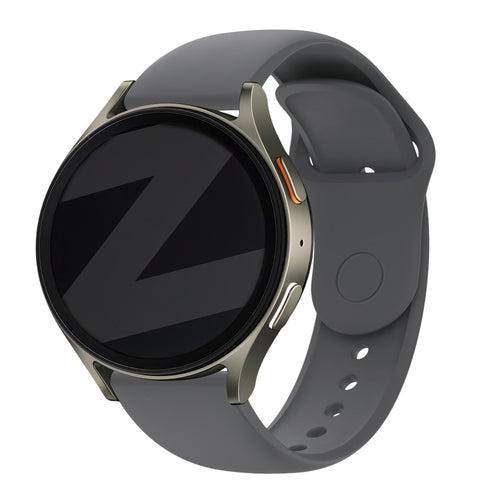 Bandz Huawei Watch 4 (Pro) Sport Strap 'Easy Fit' (Grey)