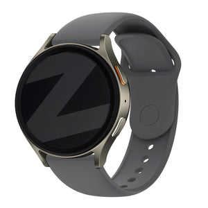 Bandz Samsung Galaxy Watch 7 - 40mm Sport Strap 'Easy Fit' (Grey)