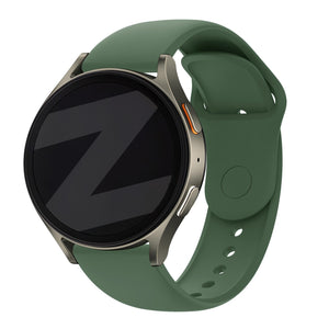Bandz Huawei Watch GT 3 42mm Sport Armband 'Easy Fit' (Grün)