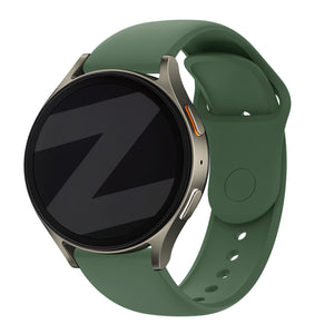 Bandz Samsung Galaxy Watch 7 - 44mm Sport Armband 'Easy Fit' (Grün)