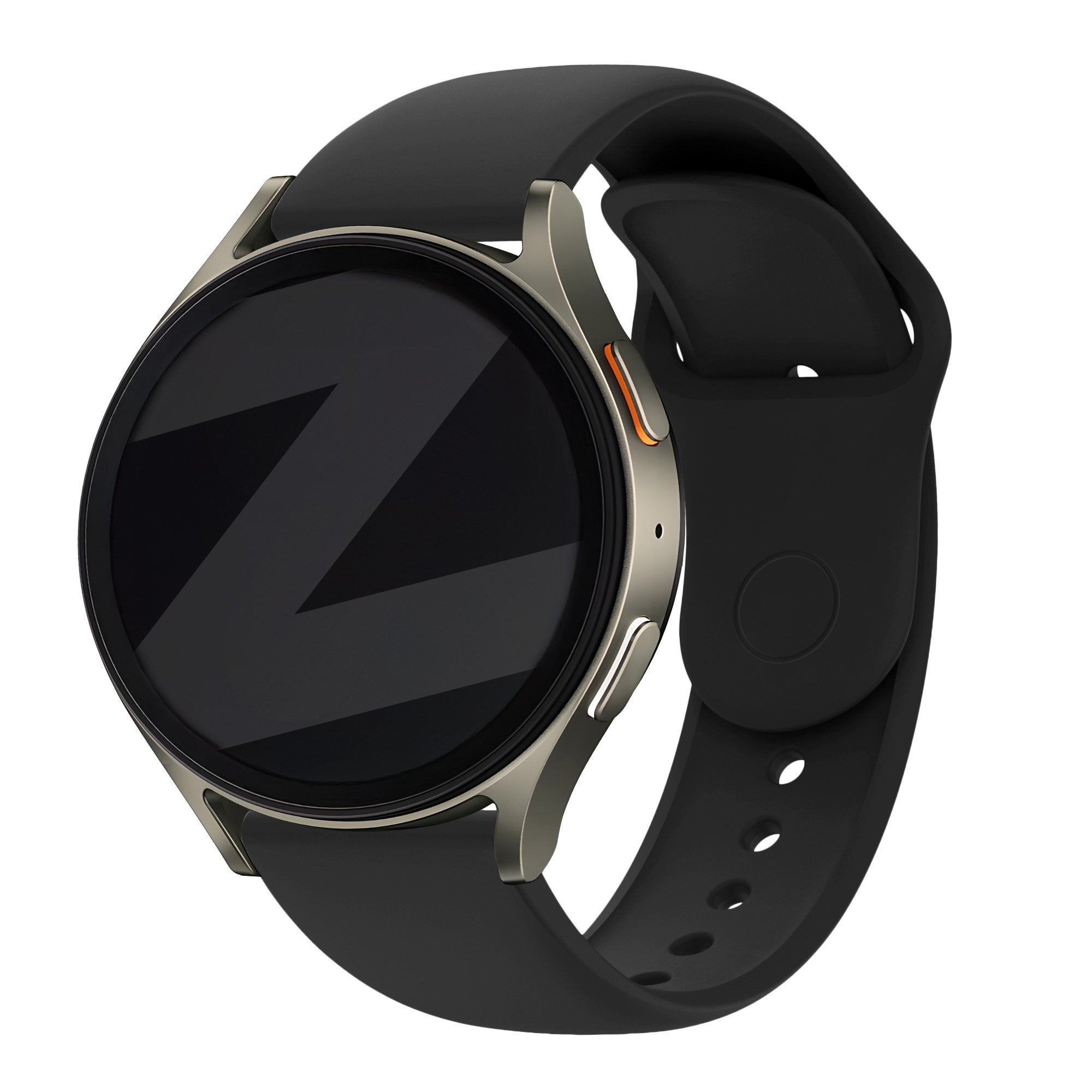 Bandz Samsung Galaxy Watch 7 - 44mm Sport Armband 'Easy Fit' (Schwarz)