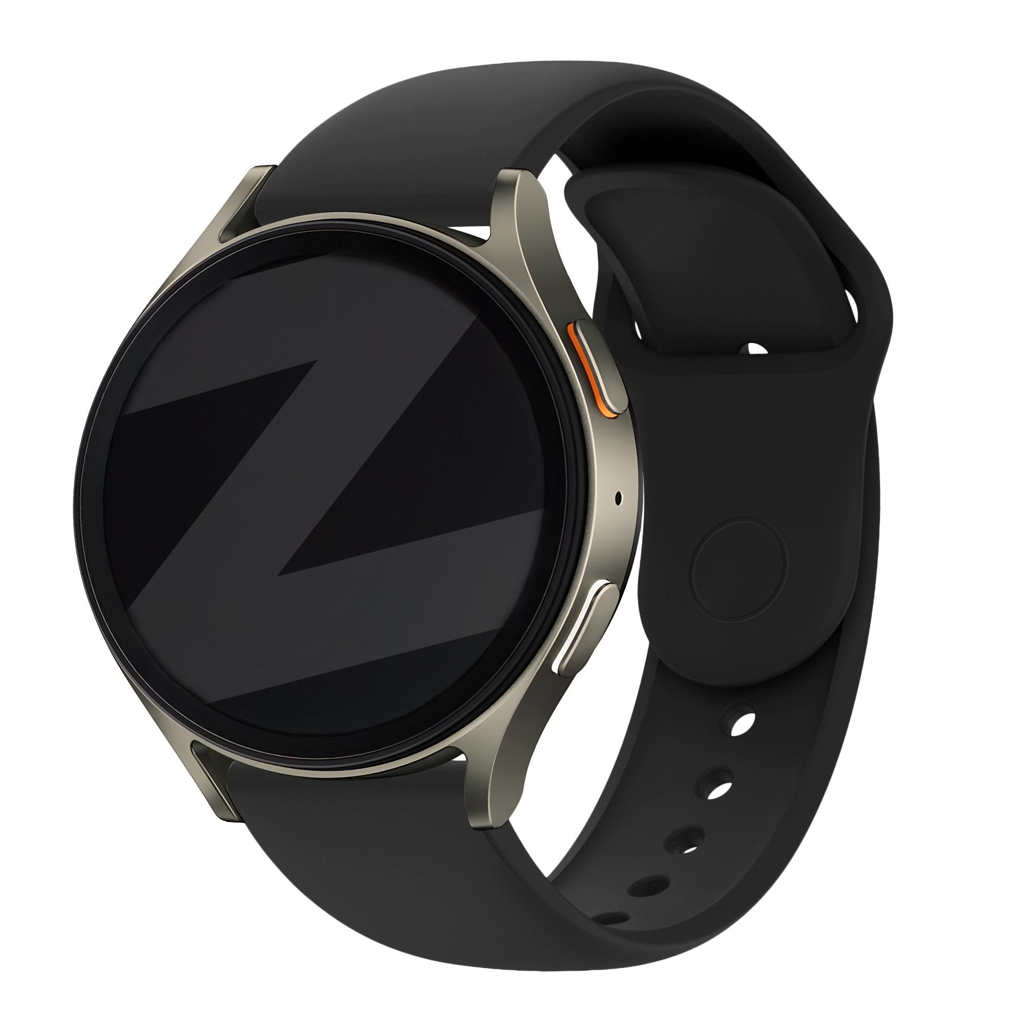 Bandz Samsung Galaxy Watch Active Sport Armband 'Easy Fit' (Schwarz)