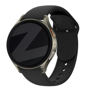 Bandz Samsung Galaxy Watch 4 - 40mm Sport Armband 'Easy Fit' (Schwarz)