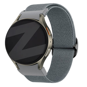 Bandz Samsung Galaxy Watch 7 - 44mm Elastic Strap 'Easy Fit' (Greyblue)