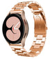 Samsung Galaxy Watch 4 - 40mm Stahlband (Roségold)