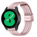 Samsung Galaxy Watch 4 - 40mm Edelstahl-Armband (Rosa)