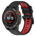 Garmin Instinct E - 45mm Sport Buckle Strap (Black/Red)