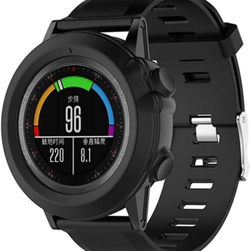 Garmin Fenix 3 (HR) TPU Case (Black)