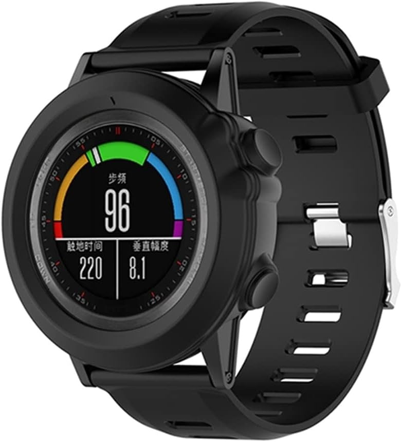 Garmin Fenix 3 (HR) TPU Hülle (Schwarz)