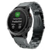 Garmin Fenix 5 (Plus) / 6 (Pro) Gliederarmband (Schwarz)