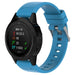 Garmin Approach S70 - 47mm Glänzendes Silikonarmband (Hell Blau)