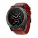 Garmin Descent MK3i - 51mm Silicone Strap (Red)