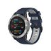 Garmin Instinct 3 - 50mm Schnalle Sport Amrband (Blau/Grau)