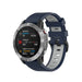 Garmin Descent MK3i - 51mm Sport Strap with Buckle (Blue/Grey)