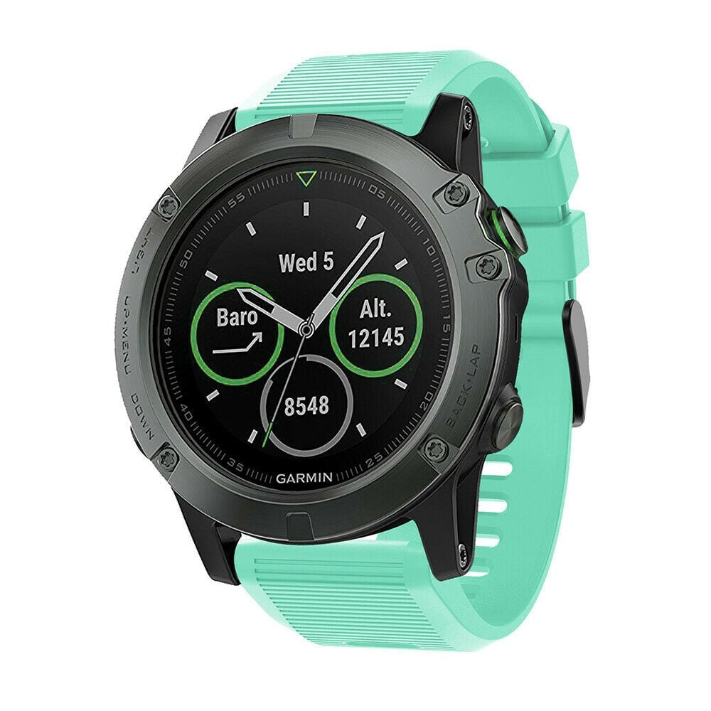 Garmin Tactix 7 Pro Silikonarmband (Aqua)
