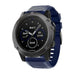 Garmin Fenix 8 - 51mm Silikonarmband (Dunkelblau)