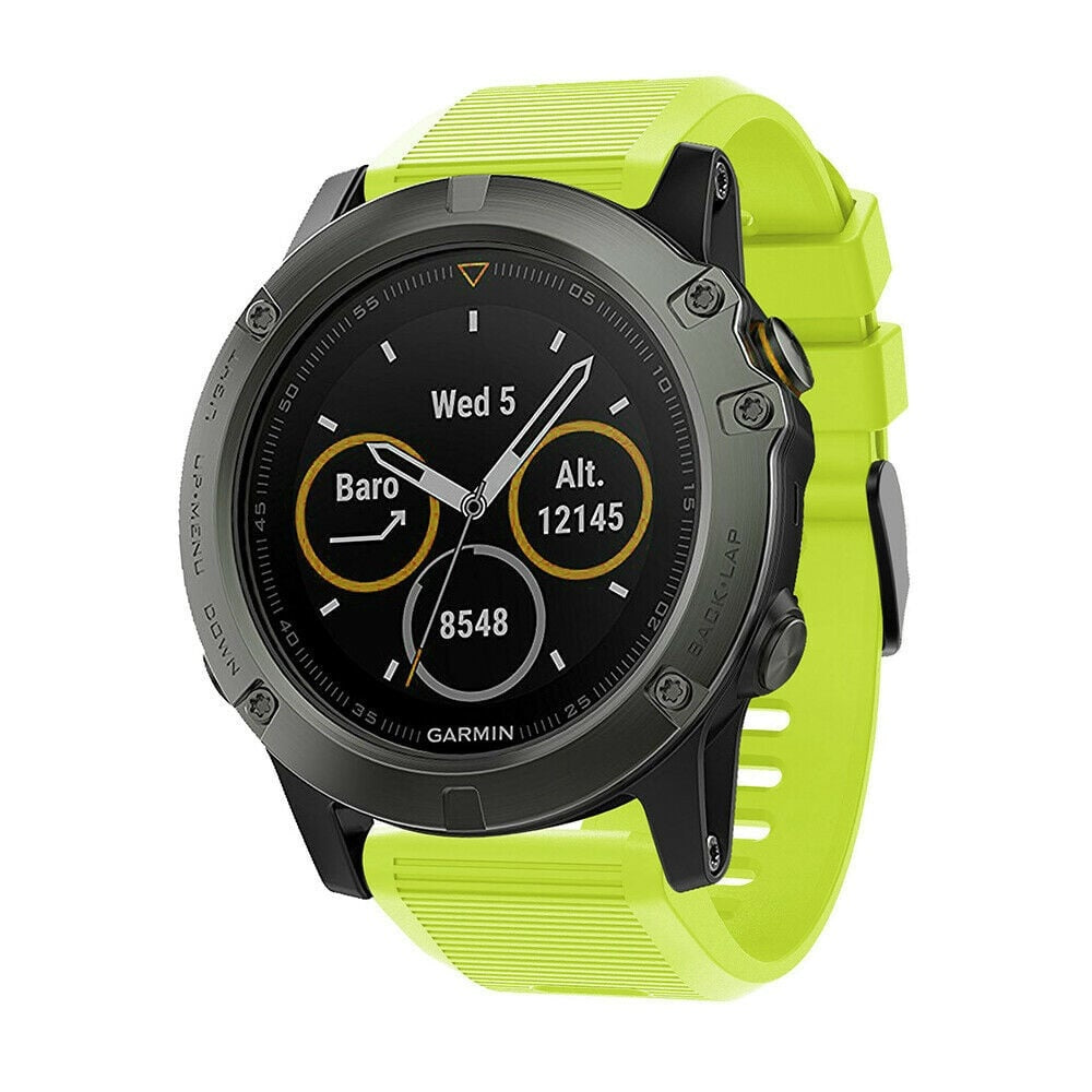 Garmin Tactix 7 Pro Silikonarmband (Hellgrün)