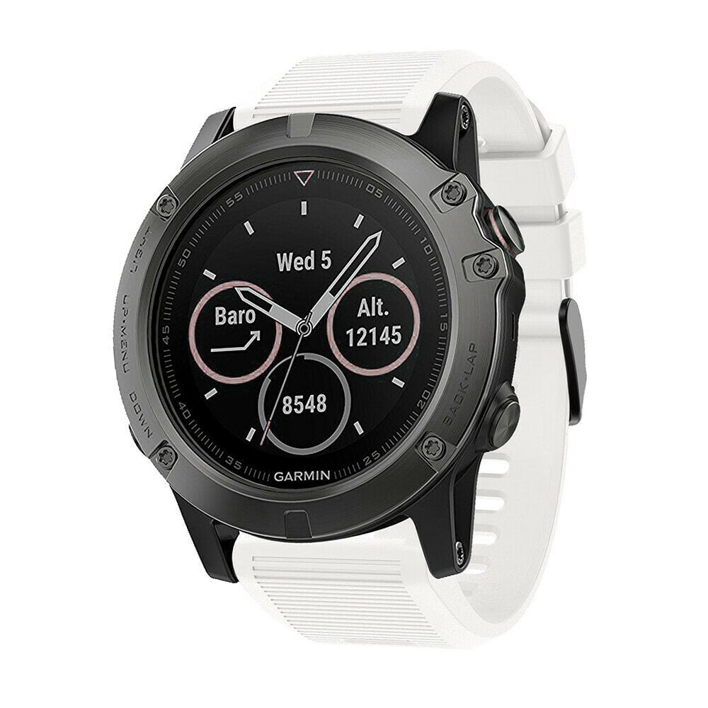 Garmin Tactix 7 Pro Silikonarmband (Weiß)
