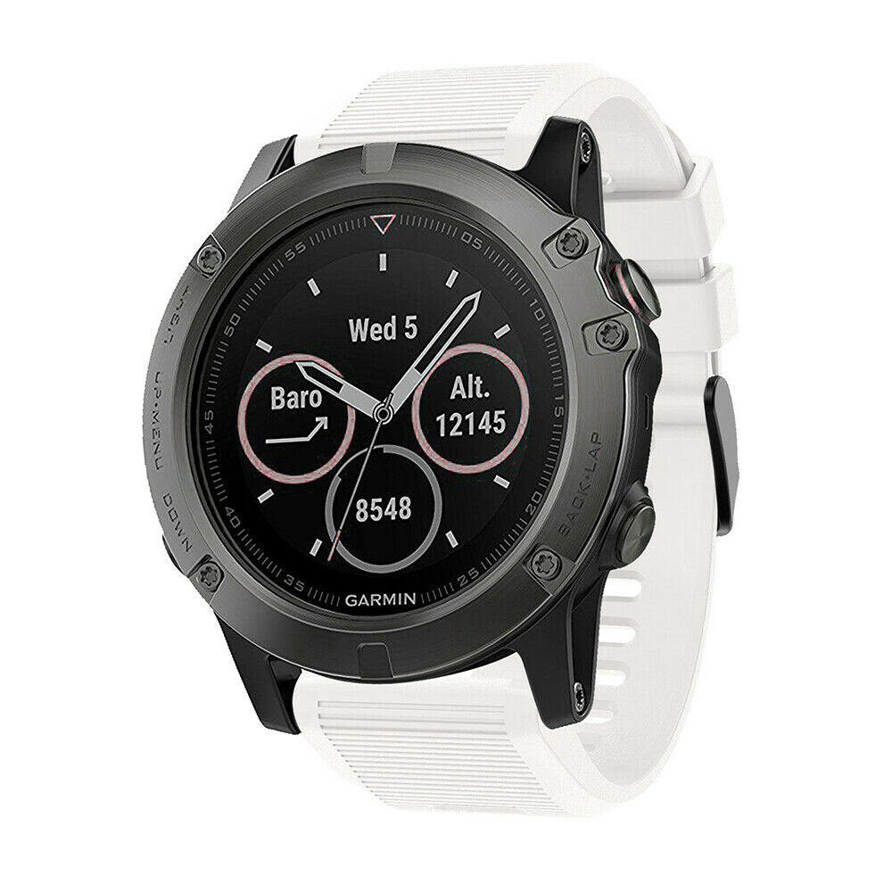 Garmin D2 Bravo Silicone Strap (White)