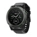 Garmin Enduro 1 / 2 / 3 Silikonarmband (Schwarz)