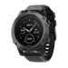 Garmin Fenix 8 - 51mm Silikonarmband (Schwarz)