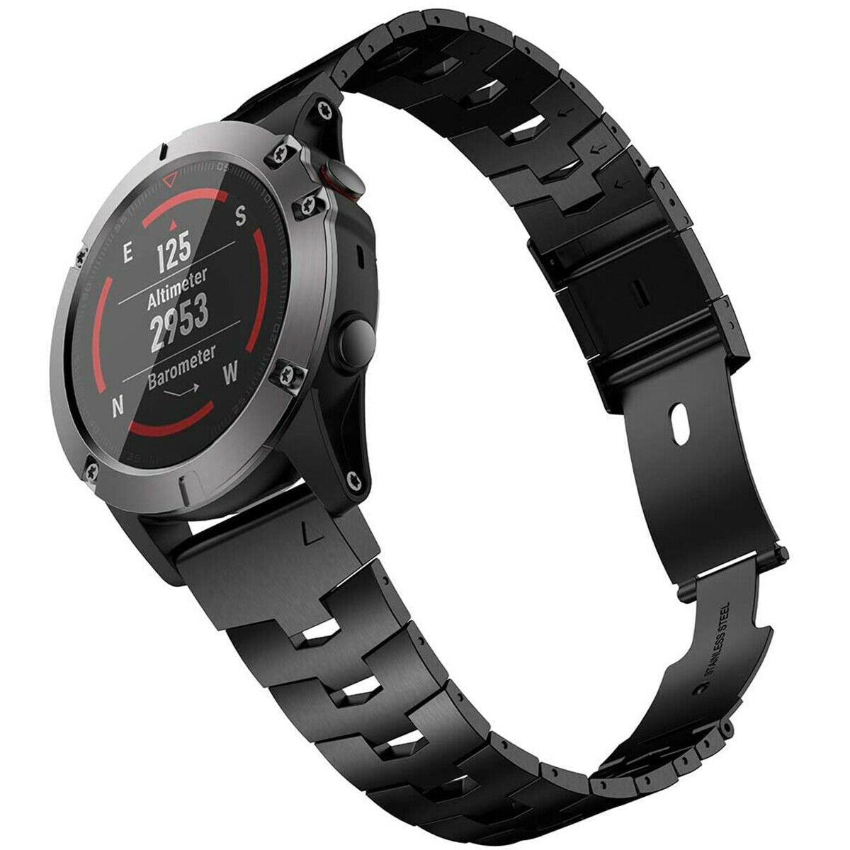 Garmin Descent MK3i - 51mm Titanarmband (Schwarz)