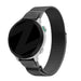 Bandz Garmin Approach S70 - 42mm Milanese Loop-Armband (Schwarz)