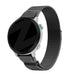 Bandz Garmin Quatix 8 Pro - 47mm Milanese Loop Strap (Black)