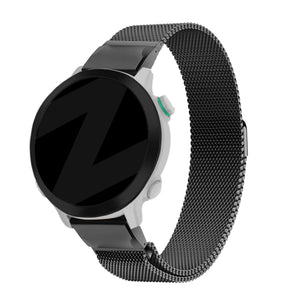 Bandz Garmin Approach S60 Milanese Loop Armband (Schwarz)