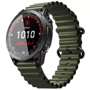 Garmin Instinct Ocean Strap (Army Green)