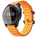 Garmin Fenix 8 - 47mm Ocean Armband (Orange)