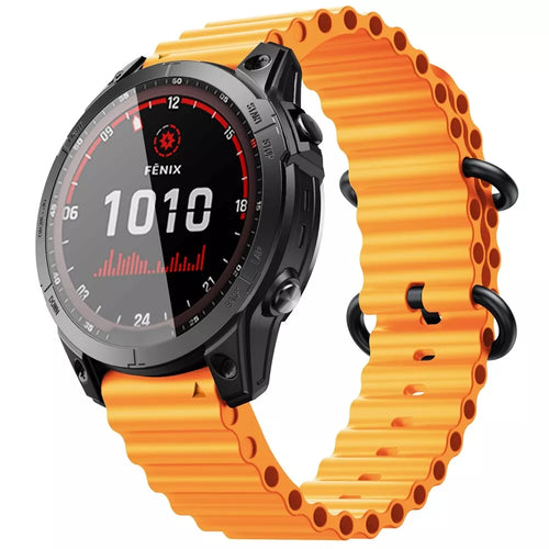 Garmin D2 Mach 2 - 47mm Ocean Armband (Orange)