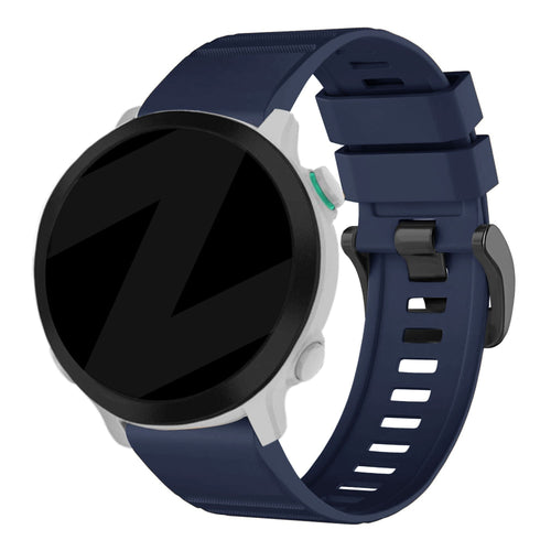Bandz Garmin Instinct Schnallen-Silikonarmband (Dunkelblau)