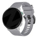 Bandz Garmin Fenix 7 Silikonarmband mit Schnallenverschluss (Grau)