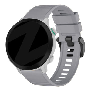 Bandz Garmin Instinct Schnallen-Silikonarmband (Grau)