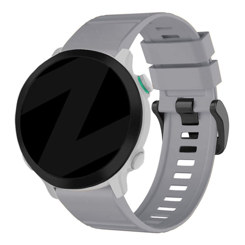 Bandz Garmin Instinct Schnallen-Silikonarmband (Grau)